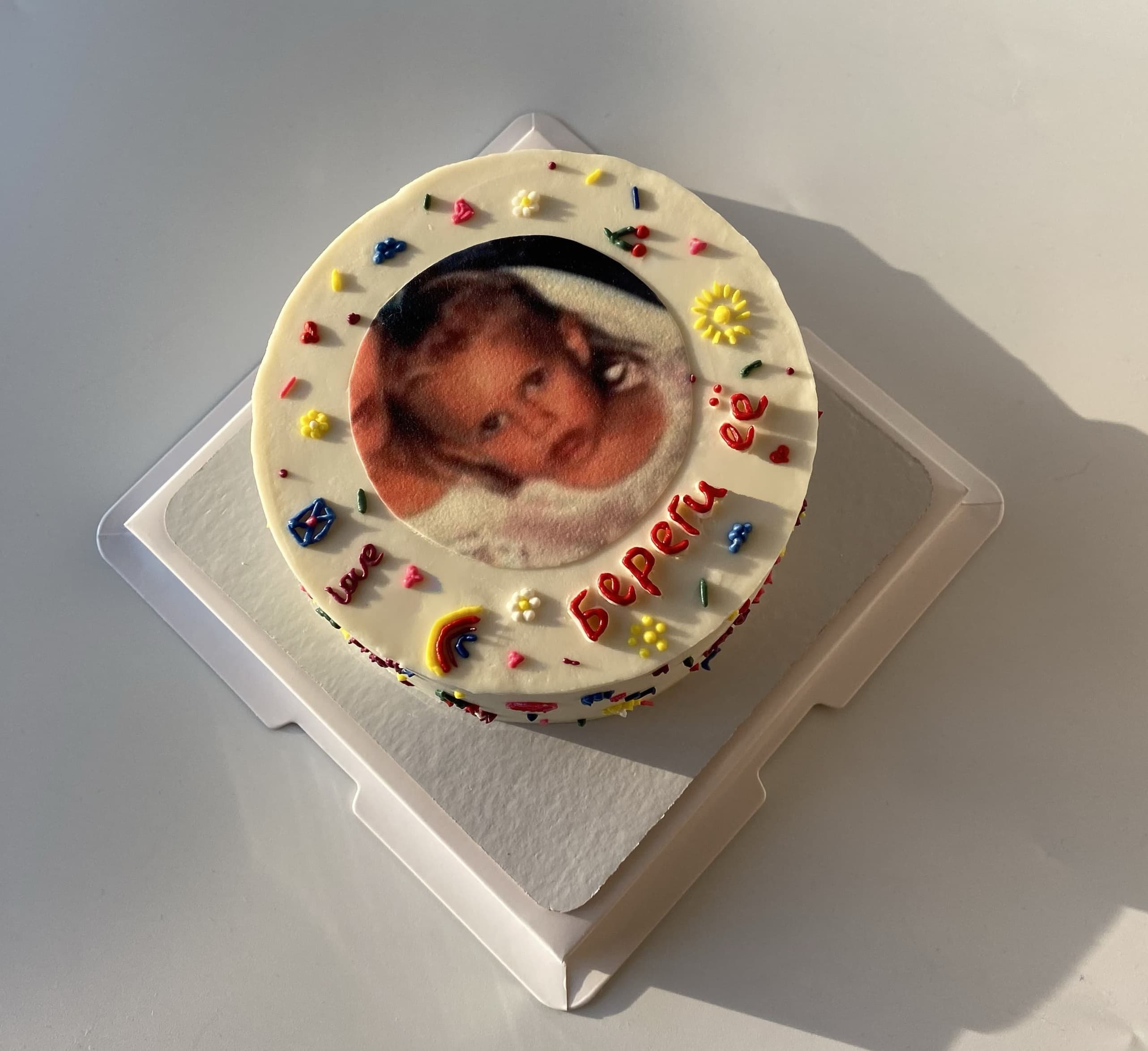 Торт на день рождения